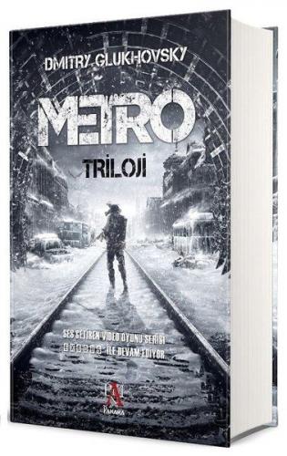 Metro - Triloji (Ciltli) - Dmitry Glukhovsky - Panama Yayıncılık