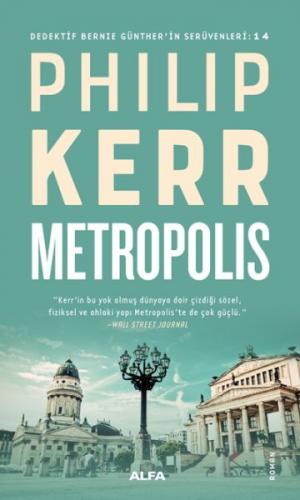 Metropolis - Philip Kerr - Alfa Yayınları