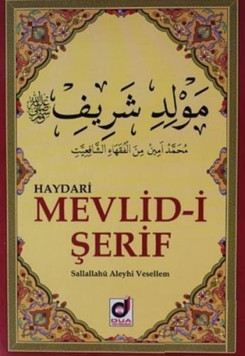 Haydari Mevlid-i Şerif - Kolektif - Dua Yayınları