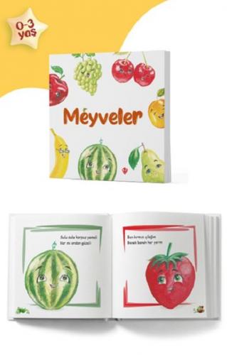 Meyveler (Ciltli) - Merve Türkay - Türkiye Diyanet Vakfı Yayınları