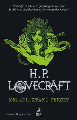 Mezarlıktaki Dehşet - Howard Phillips Lovecraft - Ren Kitap