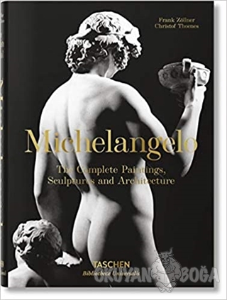 Michelangelo The Complete Paintings (Ciltli) - Frank Zöllner - Taschen