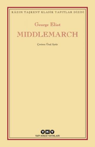 Middlemarch - George Eliot - Yapı Kredi Yayınları