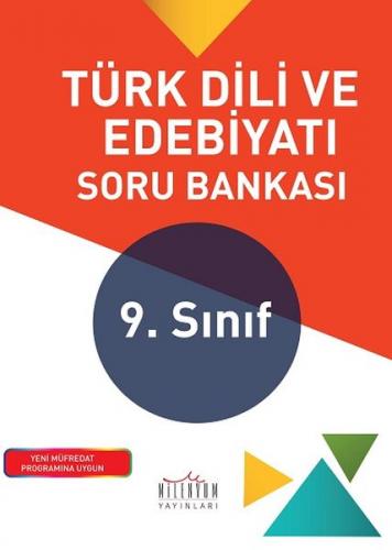 9. Sınıf Türk Dili ve Edebiyatı Soru Bankası - Kolektif - Milenyum