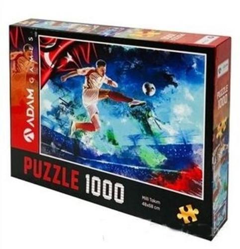 Milli Takım 1000 Parça Puzzle (48x68) - - Adam Games