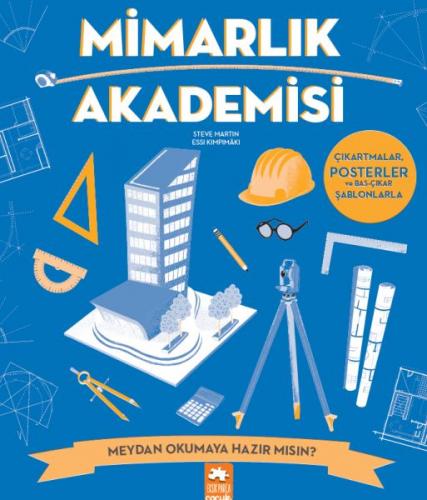 Mimarlık Akademisi - Steve Martin - Eksik Parça Yayınları