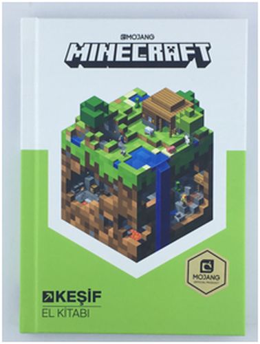 Minecraft - Keşif El Kitabı (Ciltli) - Kolektif - Doğan Egmont Yayıncı