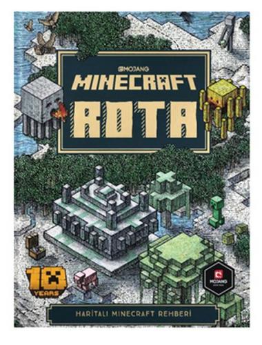 Minecraft Rota (Ciltli) - Kolektif - Doğan Egmont Yayıncılık