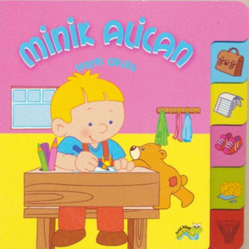 Minik Alican - Haydi Okula (Ciltli) - Kolektif - Tırtıl Kitap