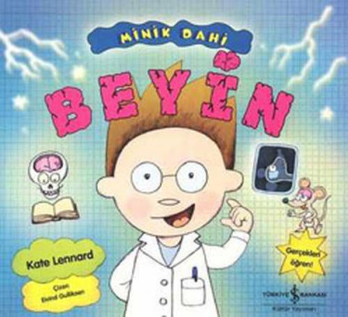 Minik Dahi Beyin - Kate Lennard - İş Bankası Kültür Yayınları