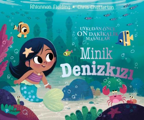 Minik Denizkızı - Rhiannon Fielding - Pearson Çocuk Kitapları