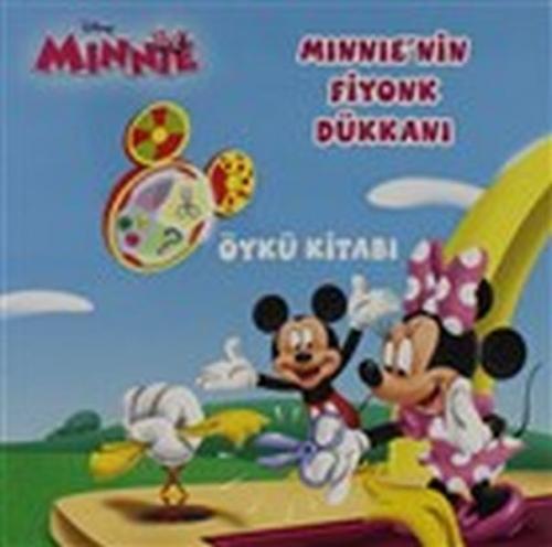 Minnie'nin Fiyonk Dükkanı Öykü Kitabı - Kolektif - Doğan Egmont Yayınc