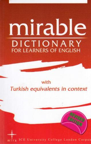 Mirable Dictionary For Learners Of English - Kolektif - Mira Yayıncılı