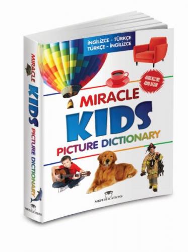 Miracle Kids Picture Dictionary / İlköğretim - Murat Kurt - MK Publica