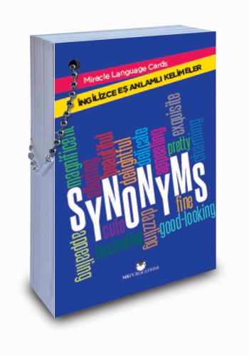 Synonyms - İngilizce Eş Anlamlı Kelimeler - Kolektif - MK Publications
