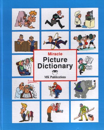 Miracle Picture Dictionary (Ciltli) - Murat Kurt - MK Publications