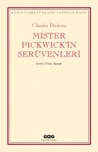 Mister Pickwick'in Serüvenleri - Charles Dickens - Yapı Kredi Yayınlar