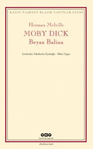 Moby Dick - Herman Melville - Yapı Kredi Yayınları
