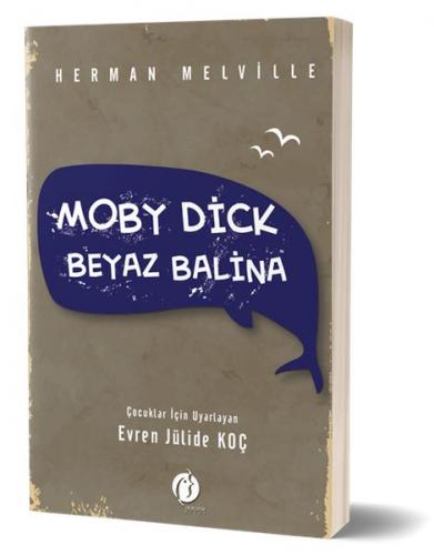 Moby Dick Beyaz Balina - Herman Melville - Herdem Kitap
