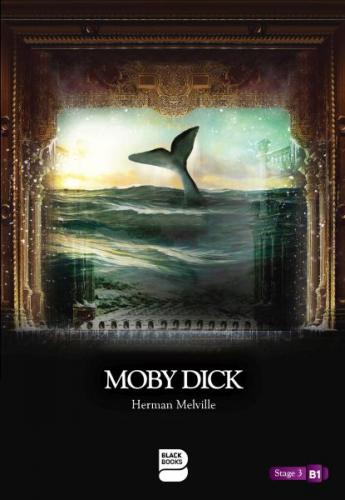 Moby Dick - Level 3 - Herman Melville - Blackbooks