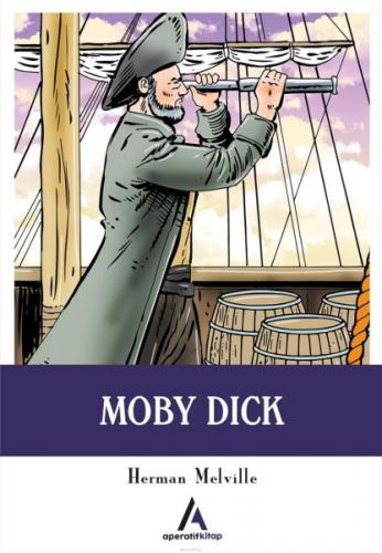 Moby Dick - Herman Melvılle - Aperatif Kitap Yayınları