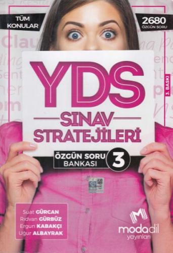 Modadil YDS Sınav Stratejileri 3 Özgün Soru Bankası (Yeni) - Suat Gürc