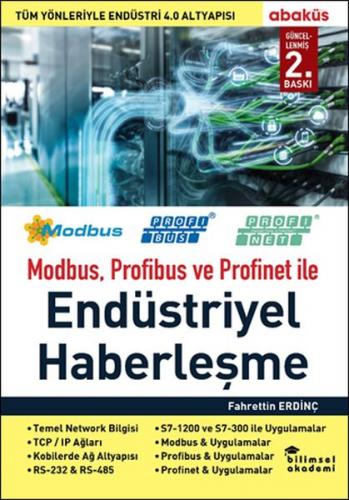 Modbus Profibus ve Profinet ile Endüstriyel Haberleşme - Fahrettin Erd