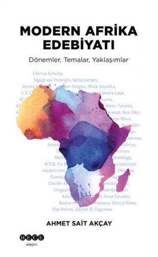Modern Afrika Edebiyatı - Ahmet Sait Akçay - Hece Yayınları