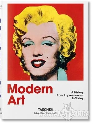Modern Art (Ciltli) - Hans Werner Holzwarth - Taschen