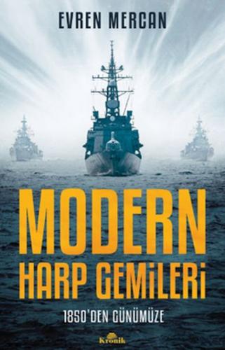 Modern Harp Gemileri - Evren Mercan - Kronik Kitap