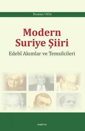 Modern Suriye Şiiri - İbrahim Usta - Araştırma Yayınları