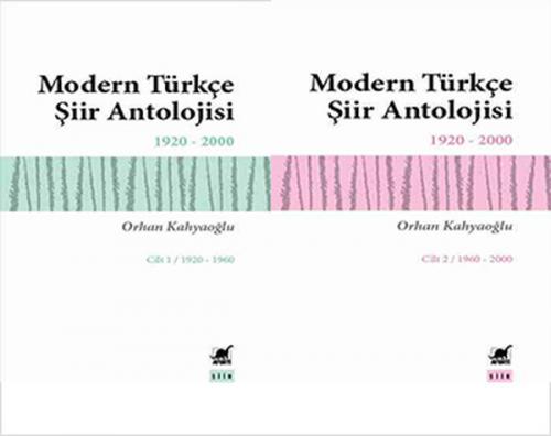 Modern Türkçe Şiir Antolojisi (2 Cilt) - Orhan Kahyaoğlu - Ayrıntı Yay