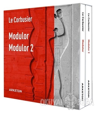 Modulor - Modulor 2 (2 Cilt Takım) - Le Corbusier - Arketon Yayıncılık