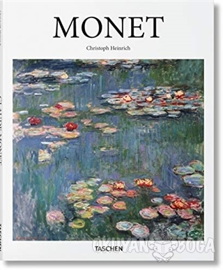 Monet (Ciltli) - Christoph Heinrich - Taschen