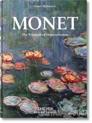 Monet (Ciltli) - Daniel Wildenstein - Taschen