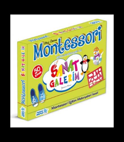 Montessori Sanat Galerim - Yasemin Mimir Altunok - Minik Damla