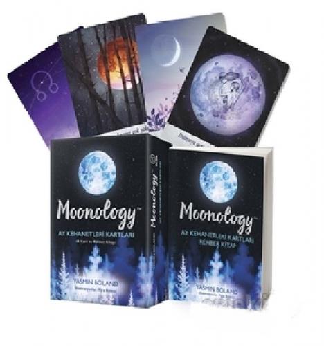 Moonology Ay Kehanetleri Kartları - Yasmin Boland - Butik Yayınları
