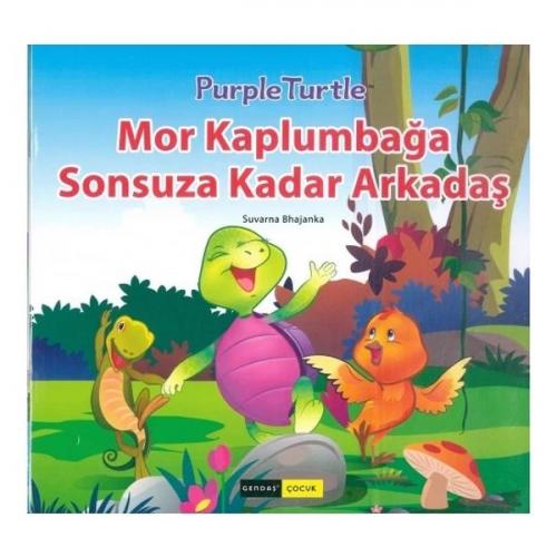 Mor Kaplumbağa Sonsuza Kadar Arkadaş - 10 Kitap Takım - - Gendaş Yayın
