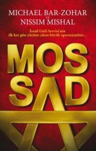 Mossad - Michael Bar-Zohar - Koton Kitap