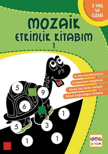 Mozaik Etkinlik Kitabım - 1 - Kolektif - Nar Yayınları