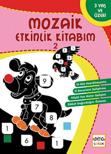 Mozaik Etkinlik Kitabım - 2 - Kolektif - Nar Yayınları