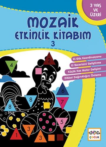 Mozaik Etkinlik Kitabım - 3 - Kolektif - Nar Yayınları