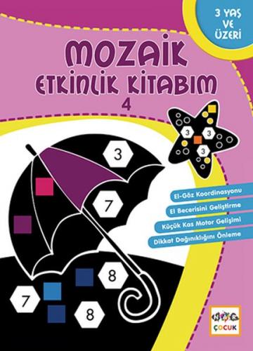 Mozaik Etkinlik Kitabım - 4 - Kolektif - Nar Yayınları