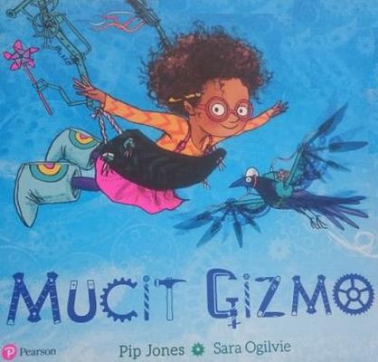 Mucit Gizmo - Sara Ogilvie - Pearson Çocuk Kitapları