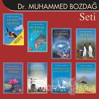 Muhammed Bozdağ Tüm Kitapları Seti (8 Kitap Takım) - Muhammed Bozdağ -
