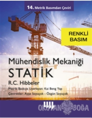 Mühendislik Mekaniği Statik (Renkli Basım) - R. C. Hibbeler - Literatü
