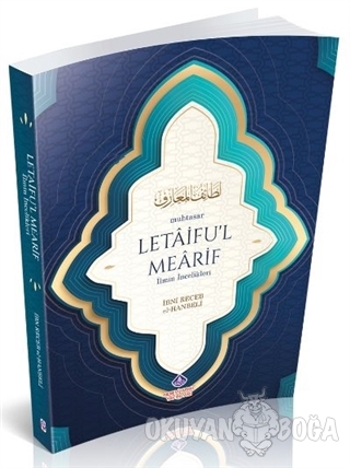 Muhtasar Letaifu'l Mearif - İbn Receb El-Hanbeli - Nebevi Hayat Yayınl