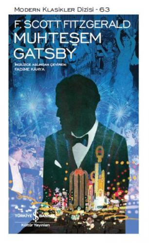 Muhteşem Gatsby (Şömizli) (Ciltli) - Francis Scott Key Fitzgerald - İş