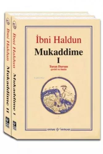 Mukaddime 1-2 - İbni Haldun - Kaynak Yayınları