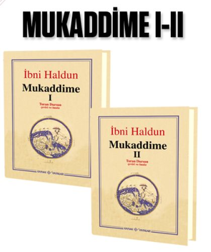Mukaddime 1-2 (Ciltli) - İbni Haldun - Kaynak Yayınları